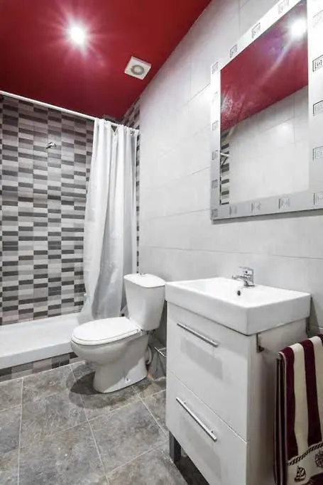 ברצלונה 2 Double Rooms Balmes-Padua